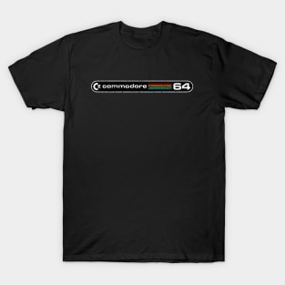 Commodore 64 Retro T-Shirt